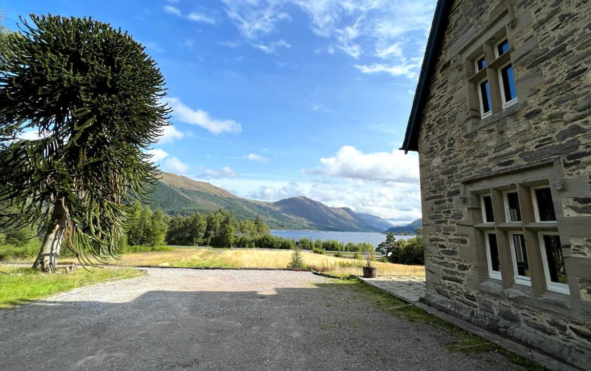 St John'S Old Rectory Hotel Glencoe Buitenkant foto