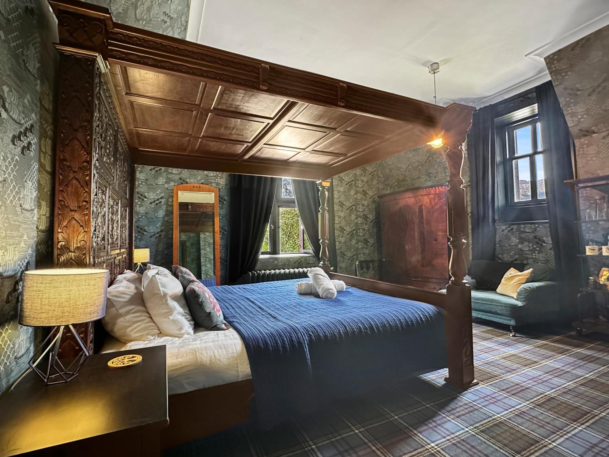 St John'S Old Rectory Hotel Glencoe Buitenkant foto