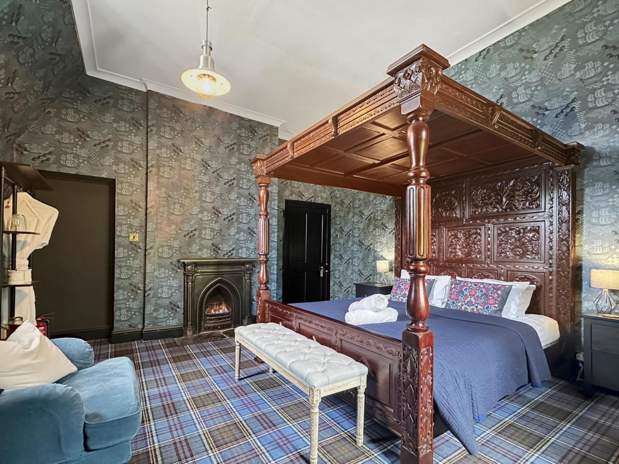 St John'S Old Rectory Hotel Glencoe Buitenkant foto