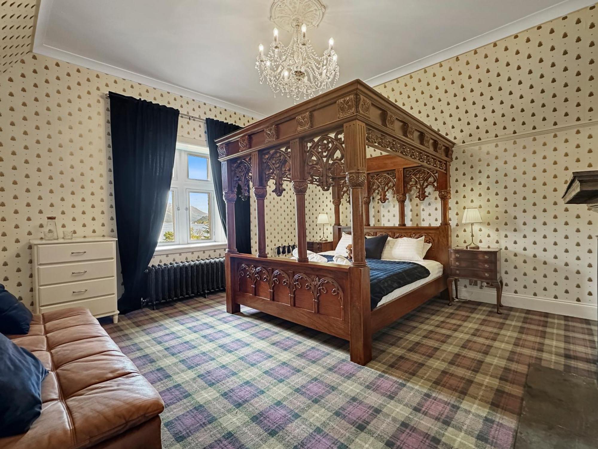St John'S Old Rectory Hotel Glencoe Buitenkant foto