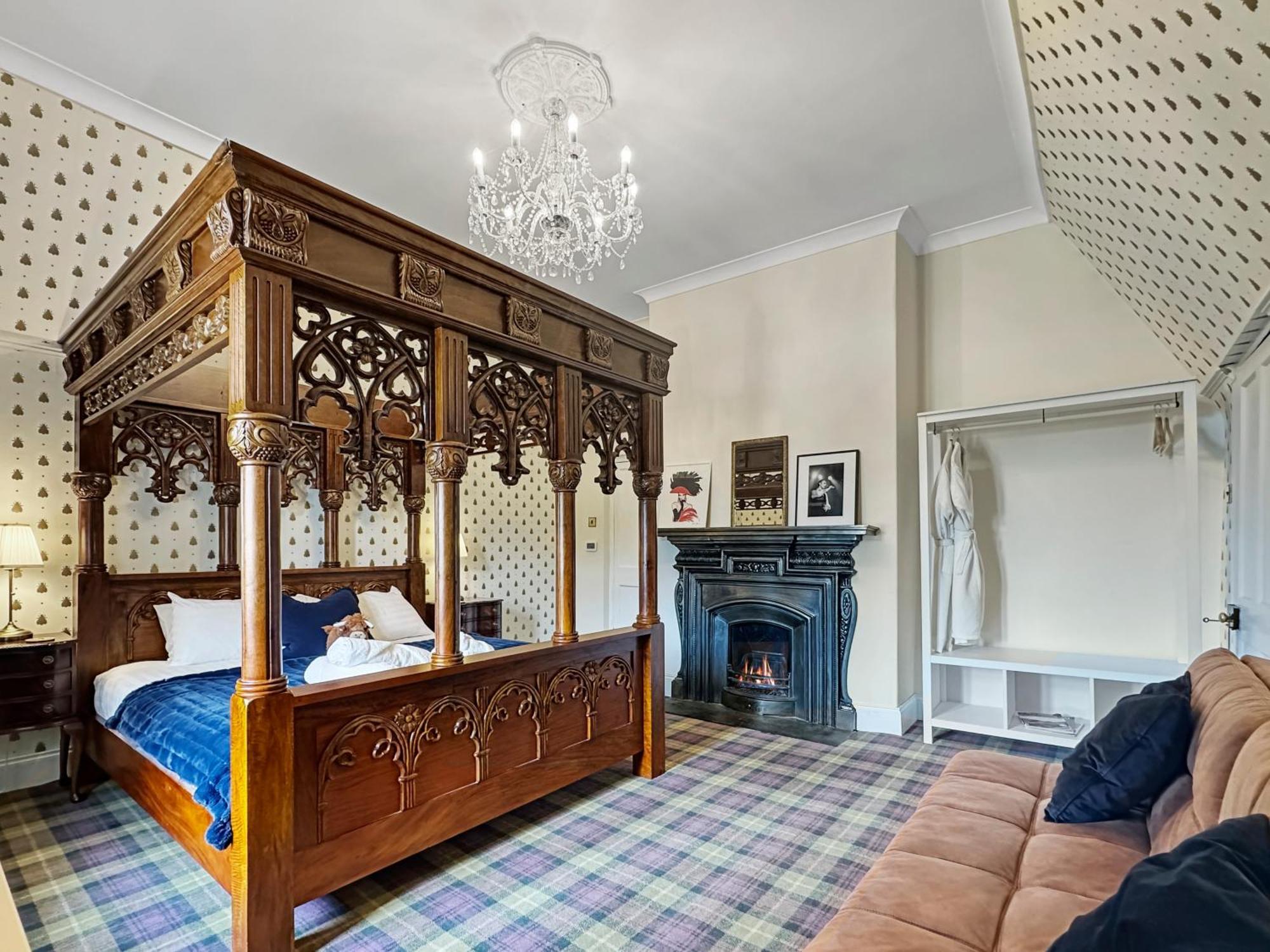 St John'S Old Rectory Hotel Glencoe Buitenkant foto