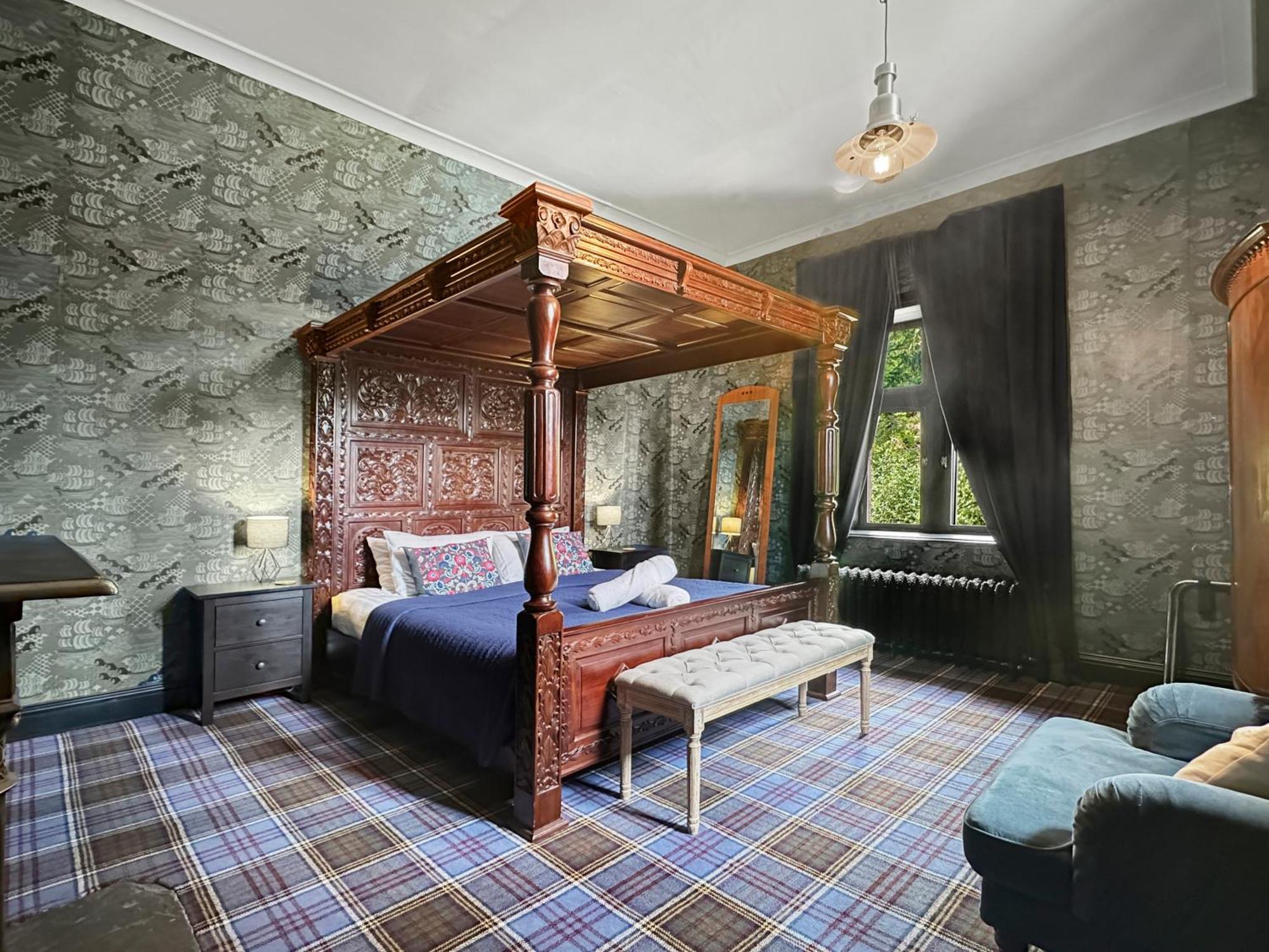 St John'S Old Rectory Hotel Glencoe Buitenkant foto