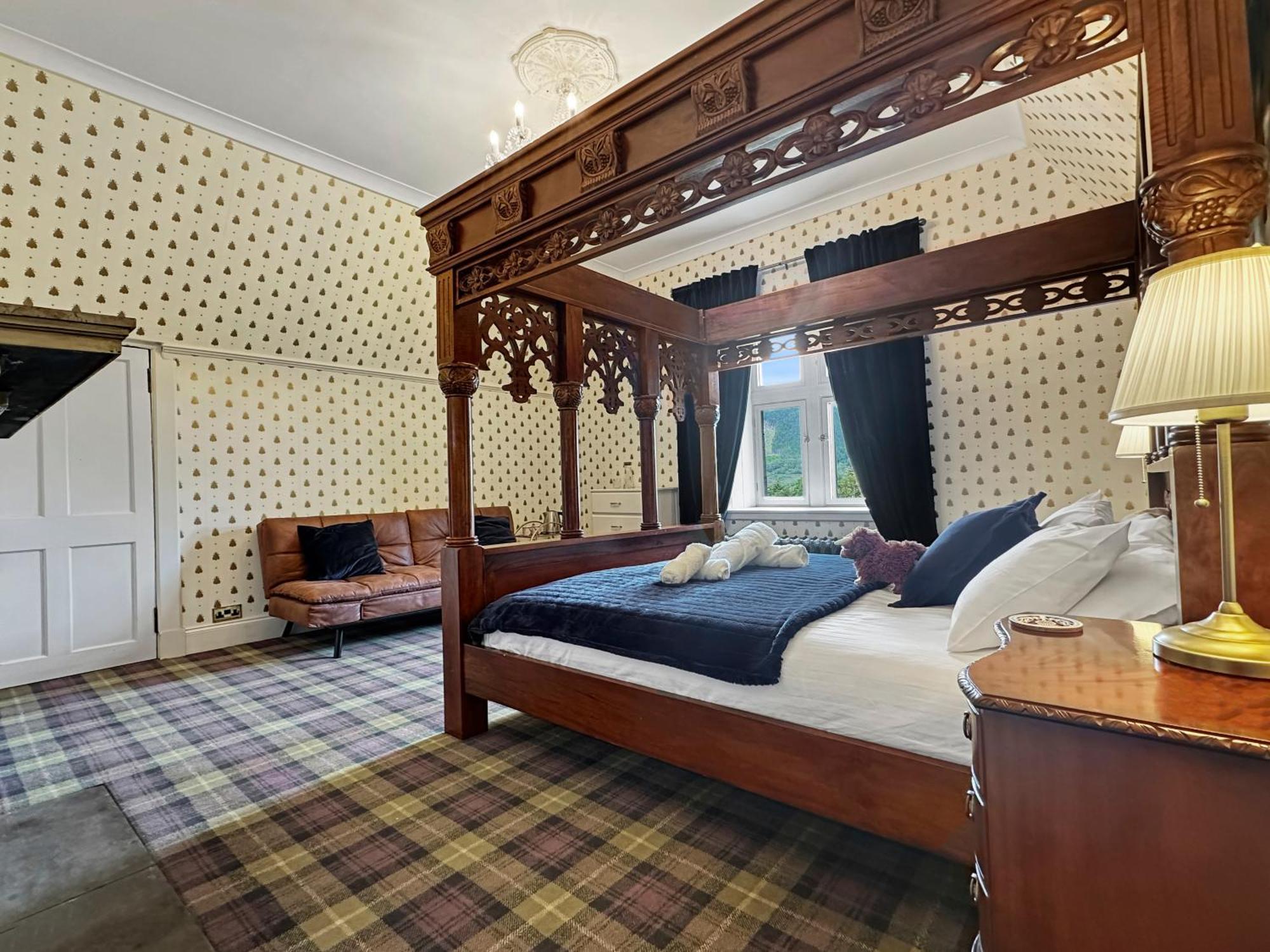St John'S Old Rectory Hotel Glencoe Buitenkant foto